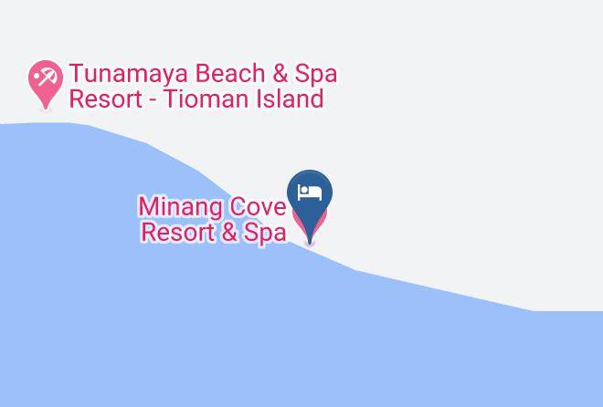 Minang Cove Resort & Spa Map