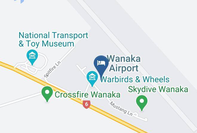 Queenstown Lakes - Minaret Station Alpine Lodge Maps