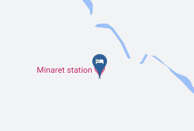 Queenstown Lakes - Minaret Station Maps