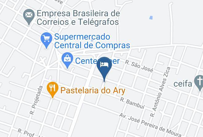 Brasilandia De Minas - Minas Hotel Maps