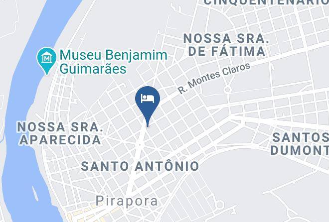 Pirapora - Minas Hotel Ii Maps