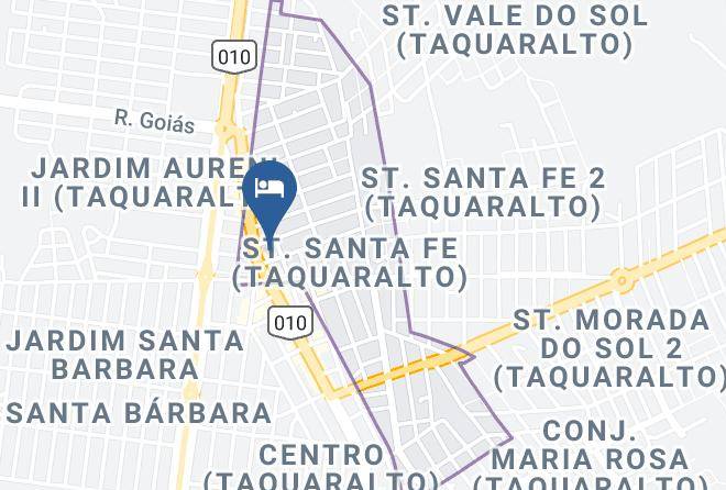 Palmas - Minas Hotel Maps