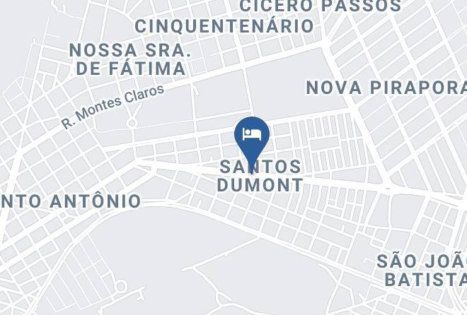 Pirapora - Minas Hotel Maps