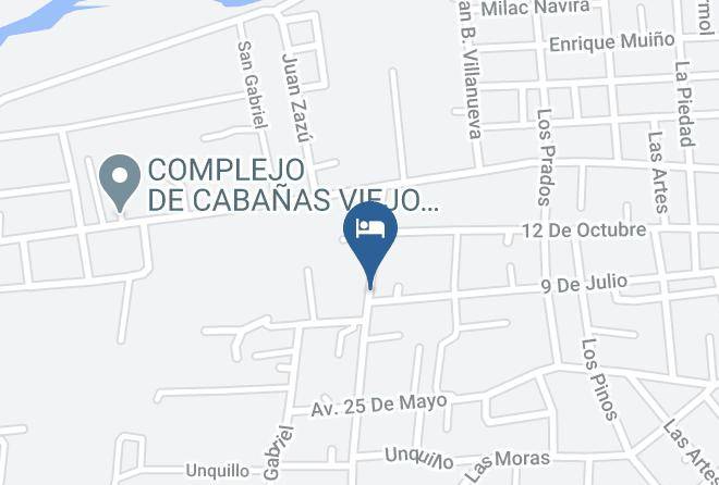San Alberto Department - Minas Hotel Maps