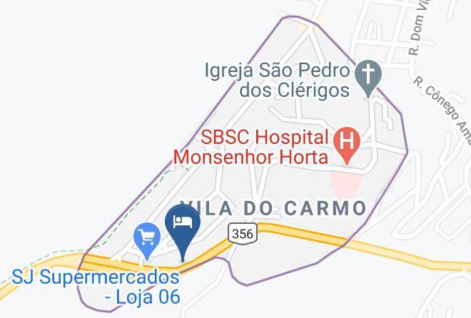 Mariana - Minas Pousada E Hotel Ltda Maps