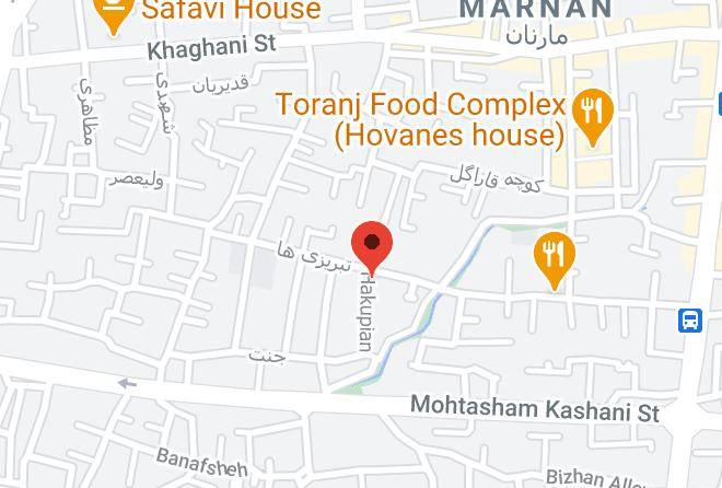 Isfahan - Minas Traditional Hotel Maps