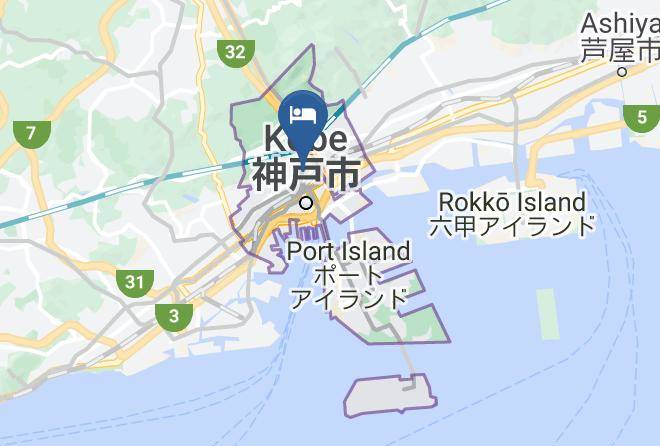 Kobe City Chuo Ward - Minato Hutte Maps