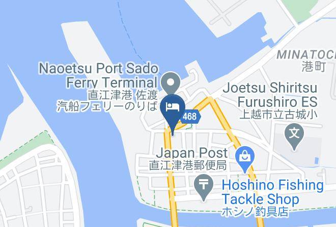 Joetsu City - Minato So Maps