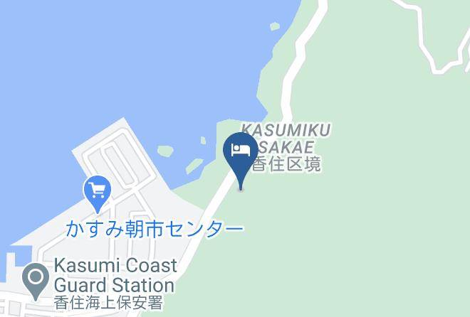 Kami Townmikata District - Minatokan Maps