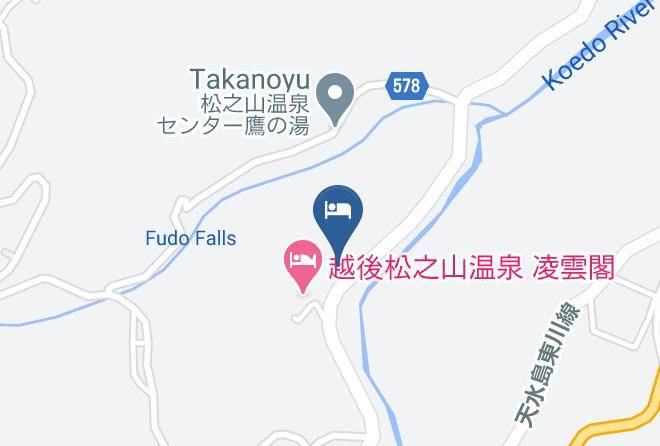 Tokamachi City - Minatoso Maps