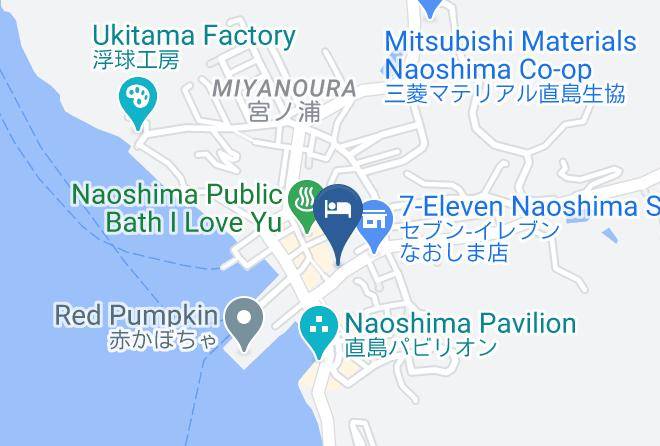 Naoshima Townkagawa District - Minatoya Maps