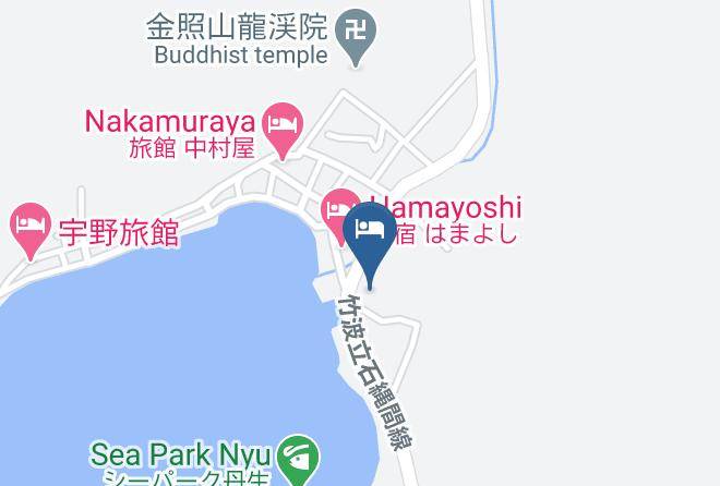 Mihama Townmikata District - Minatoya Maps