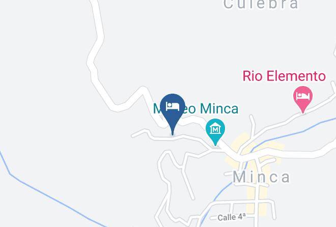 Santa Marta - Minca Ecohabs Hotel Maps