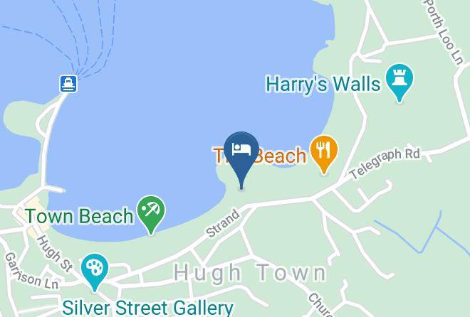 Isles Of Scilly - Mincarlo Maps