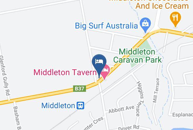 Mindacowie Seachange Map