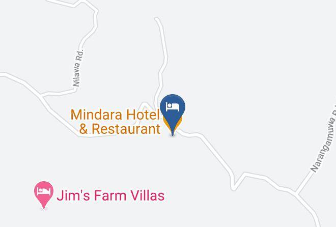 Kandy - Mindara Hotel & Restaurant Maps