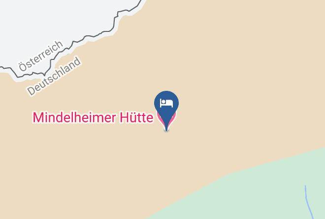 Oberallgau - Mindelheimer Hutte Maps
