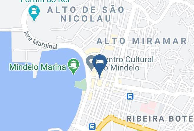 Sao Vicente - Mindelo Residencial Maps