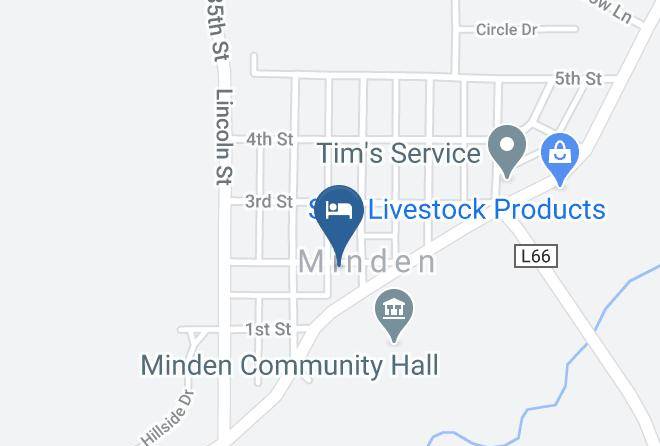 Pottawattamie - Minden Midtown Motel Maps