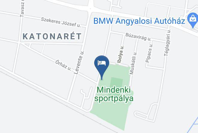 Mindenki Sportpalyaja Es Sport Szallo Map