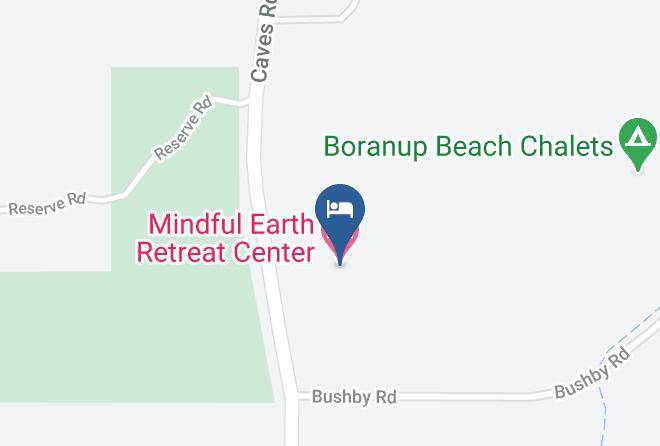 Augusta Margaret River - Mindful Earth Retreat Center Maps