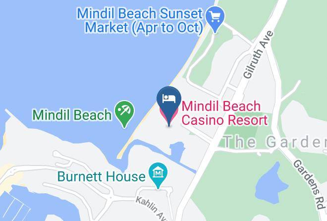 Darwin - Mindil Beach Casino Resort Maps