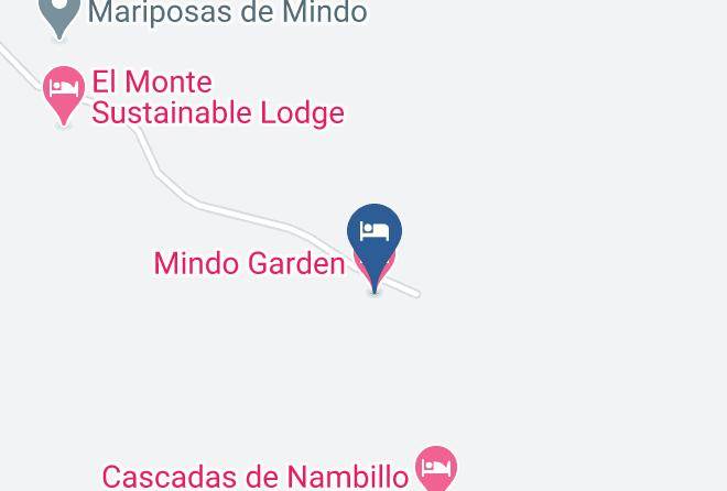 San Miguel De Los Bancos - Mindo Garden Maps
