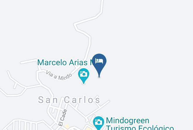 San Miguel De Los Bancos - Mindo Lago Maps
