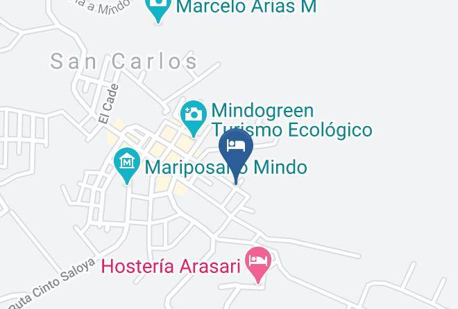San Miguel De Los Bancos - Mindo Toucan Platinum Suites Maps