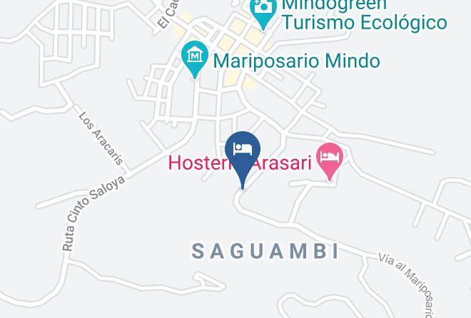 San Miguel De Los Bancos - Mindoxtrem Birds Maps