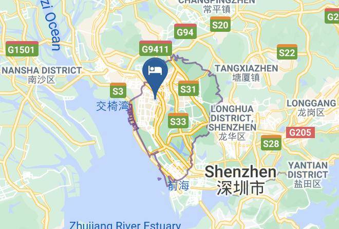 Shenzhen - Mindu Hotel Shenzhen Sshajing Store Maps