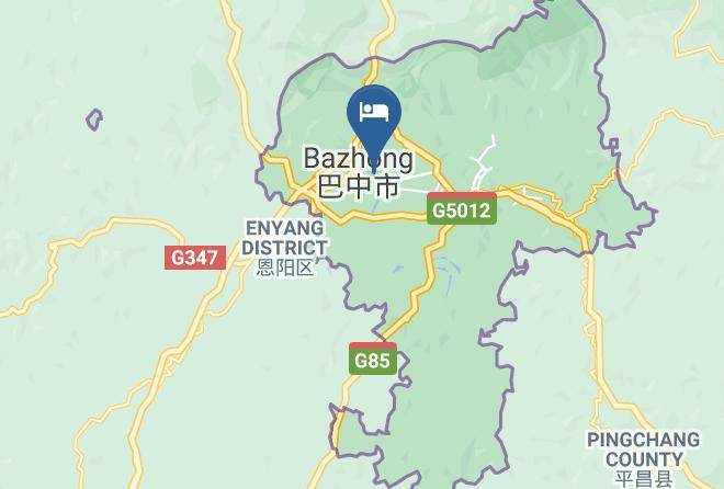 Bazhong - Mindu International Hotel Maps