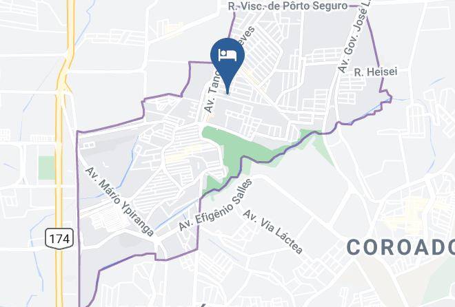 Manaus - Mindu Park Hotel Maps