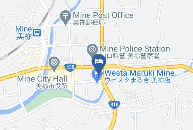 Mine City - Mine Grand Hotel Maps