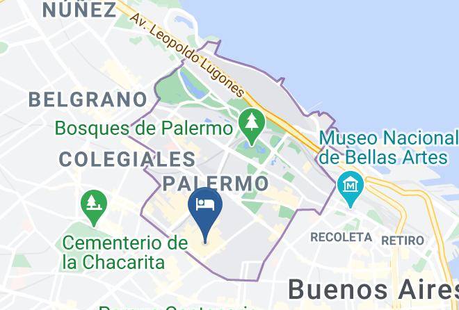 Buenos Aires - Mine Hotel Boutique Maps