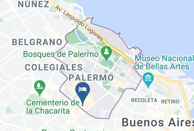 Buenos Aires - Hotel Boutique Purobaires Maps