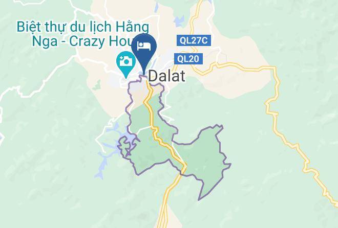 Mine Hotel Da Lat Map