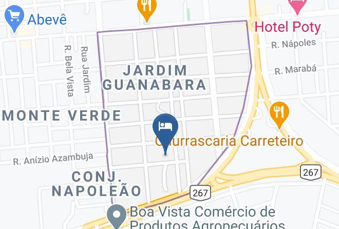 Maracaju - Mine Hotel Maps