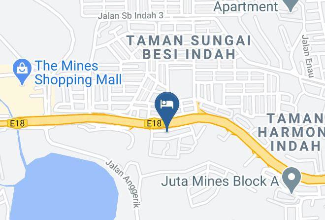 Petaling - Mine Hotel Maps