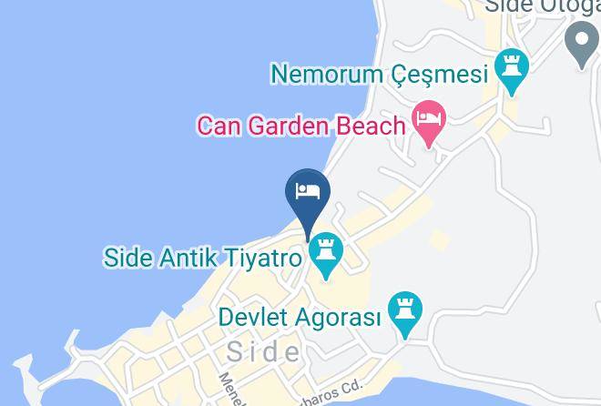 Manavgat - Mine Pansiyon Maps