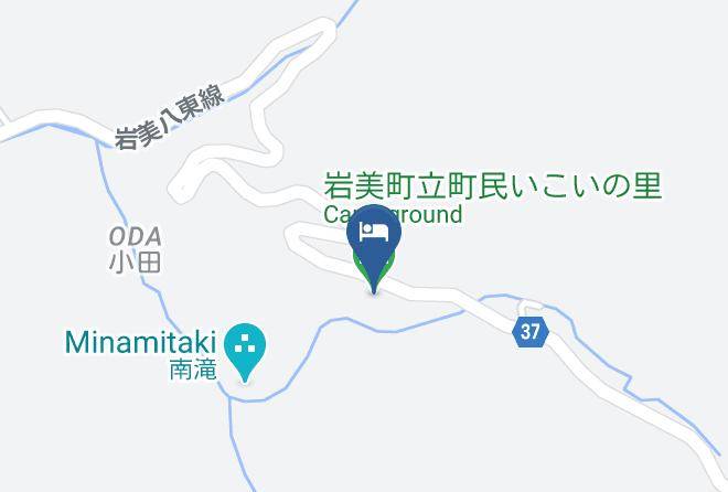 Iwami Towniwami District - Minei Kokuminshukusha New Sakyuso Maps