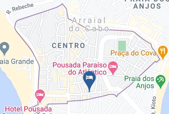 Arraial Do Cabo - Mineiro Suites Maps