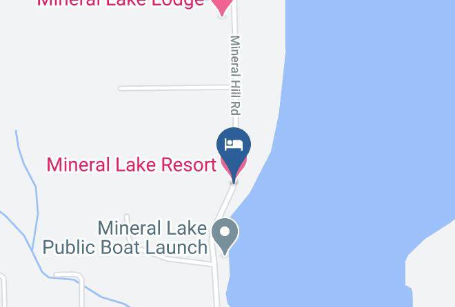 Lewis - Mineral Lake Resort Maps