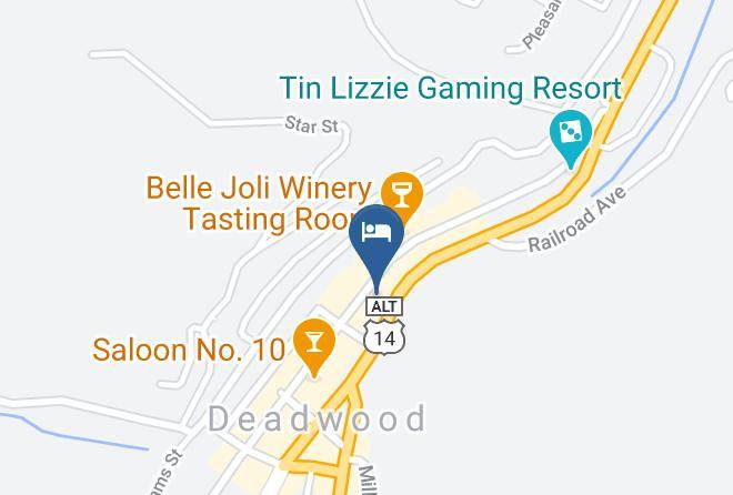 Lawrence - Mineral Palace Hotel & Gaming Maps