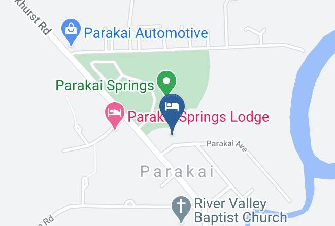 Parakai - Mineral Park Motel Maps