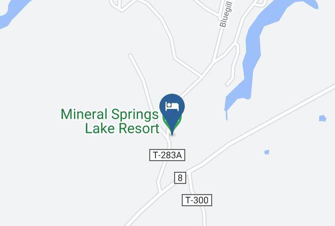 Adams - Mineral Springs Lake Resort Maps