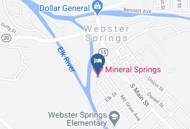 Webster - Mineral Springs Motel Maps