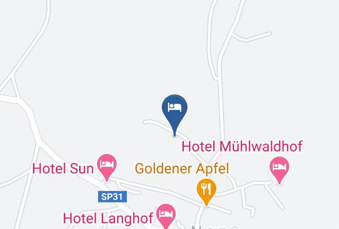 Bolzano - Mineralienhotel Natznerhof Maps
