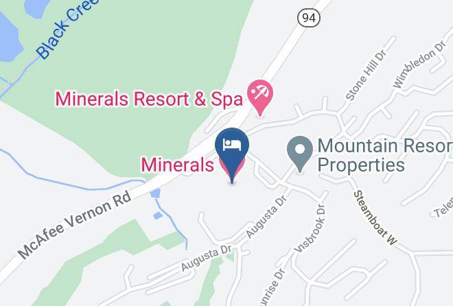 Sussex - Minerals Hotel Maps