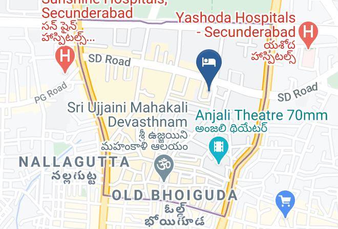 Minerva Grand Hotels Map